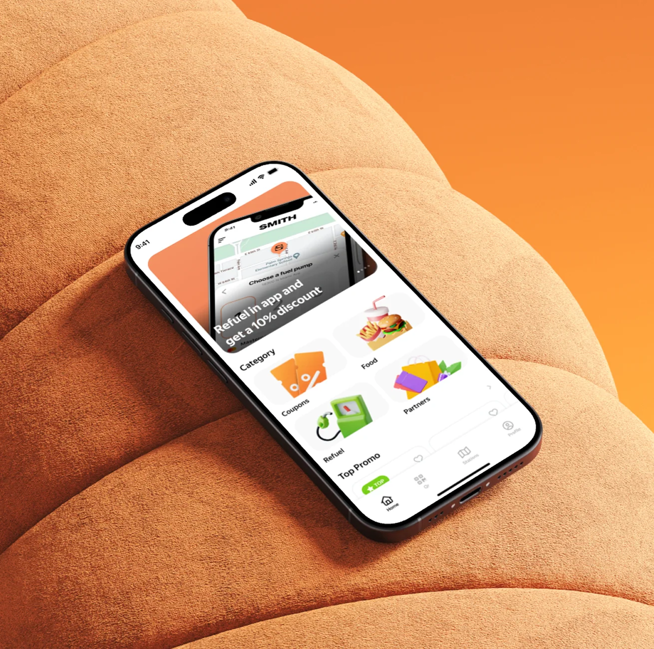 Home Screen