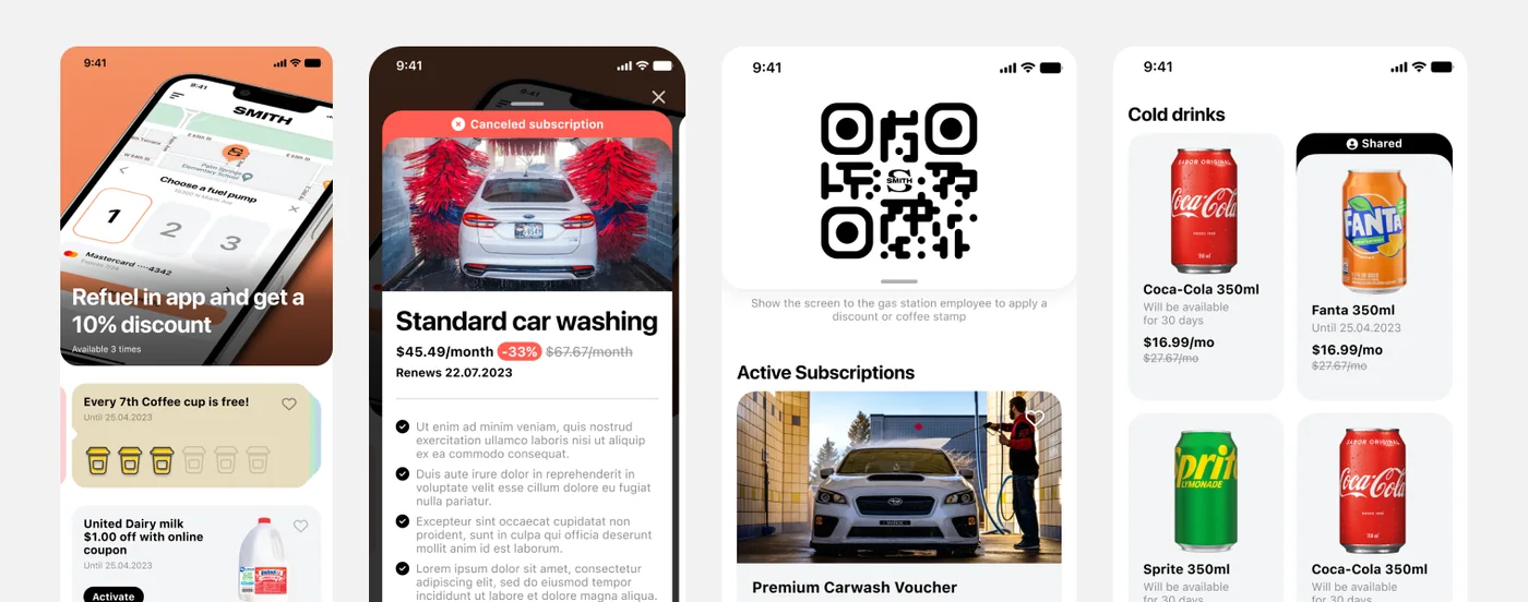 App Before Redesign