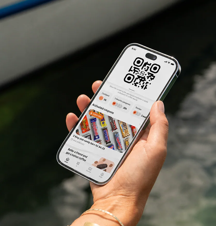 QR Screen