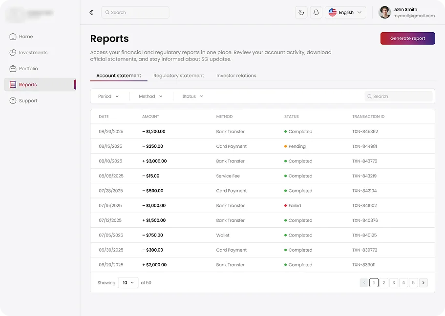 Reports